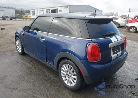 2015 Mini Hardtop Cooper из США, поврежденный, VIN WMWXM5C54F3A97170